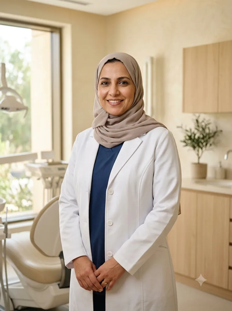 د. سارة العنزي, صورة شخصية، توضيحية